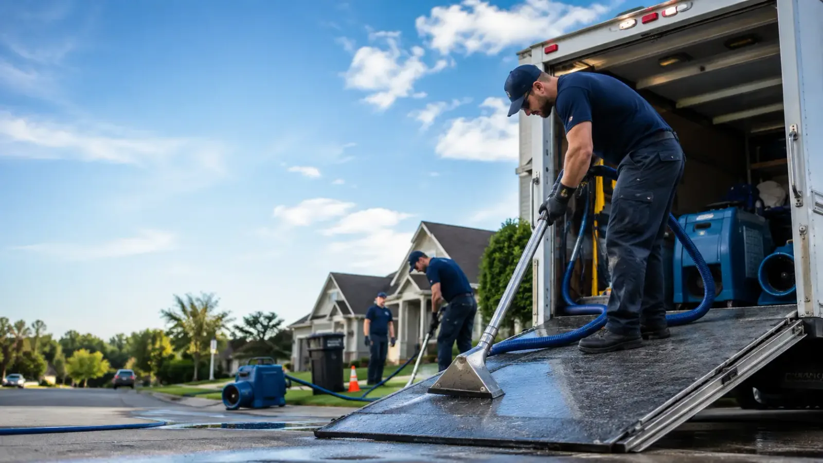 Emergency Water Removal in Lancaster, OH near me